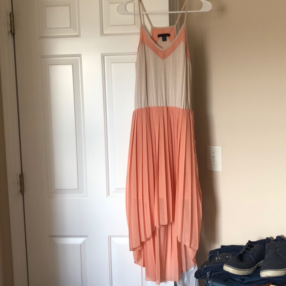 High low dress size M